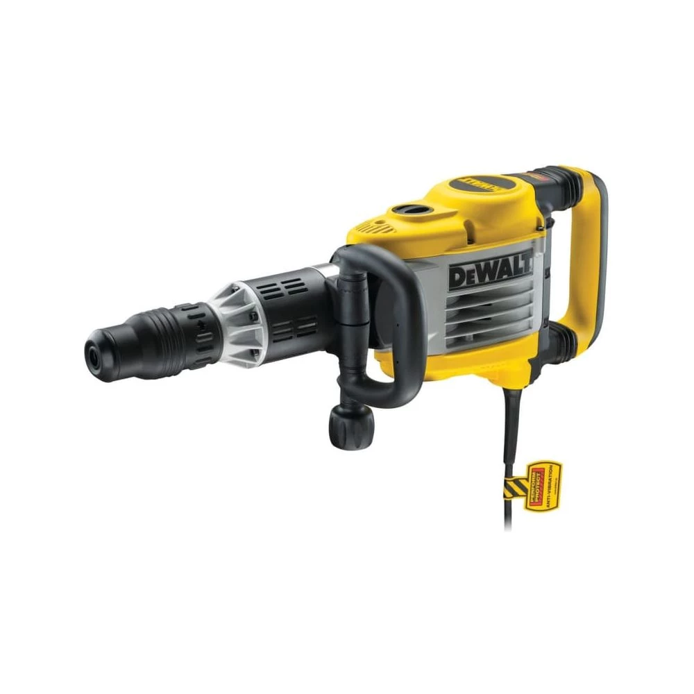 DeWALT Dewalt 10kg Nedbrydningshammer - D25902K-QS 3 DeWALT Dewalt 10kg Nedbrydningshammer - D25902K-QS