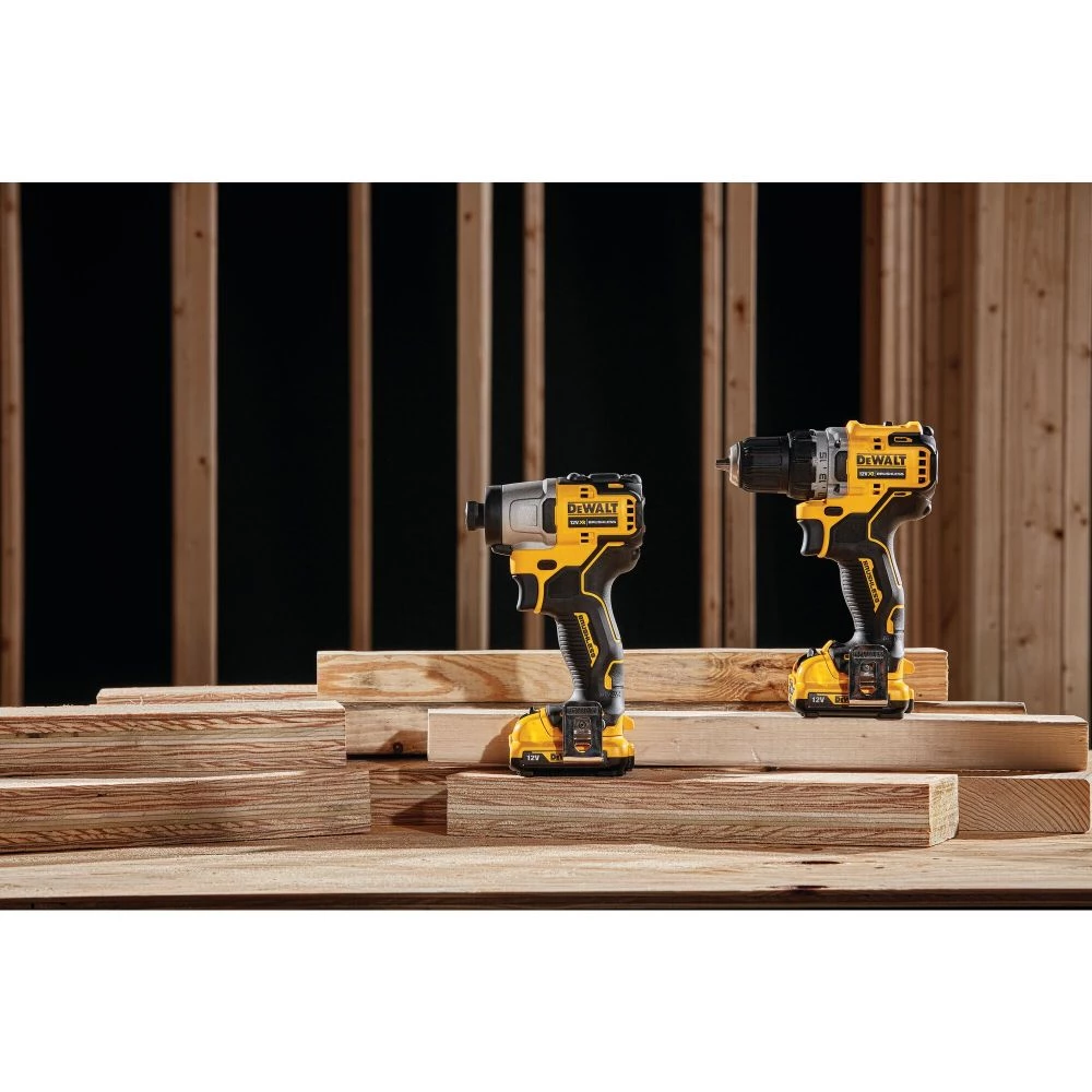 DeWALT 12V XR Slagskruetrækker Solo - DCF801N-XJ 7 DeWALT 12V XR Slagskruetrækker Solo - DCF801N-XJ - Billede 5