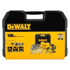 DeWALT Topnøglesæt 1/4" 3/8" 108 Stk - DWMT73801-1 -homeshop Salg unnamed file 540
