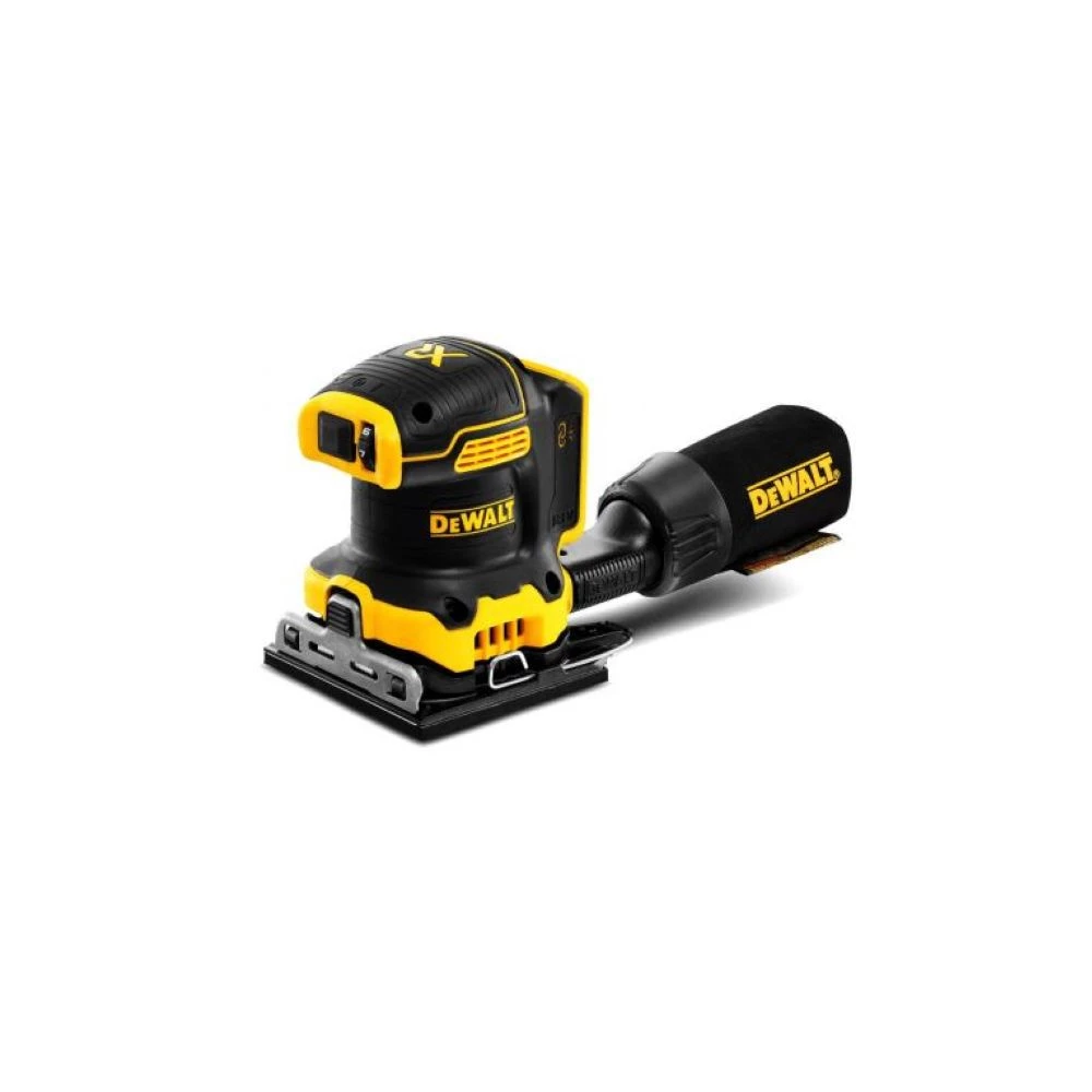DeWALT 18V XR Rystepudser 1/4, Wtc,Løs Enhed - DCW200N-XJ 3 DeWALT 18V XR Rystepudser 1/4, Wtc,Løs Enhed - DCW200N-XJ