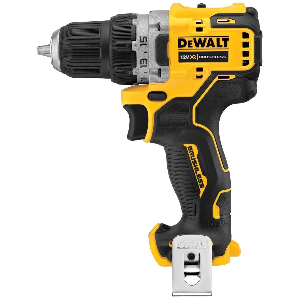 DeWALT 12V XR Boremaskine Solo - DCD701N-XJ 3 DeWALT 12V XR Boremaskine Solo - DCD701N-XJ