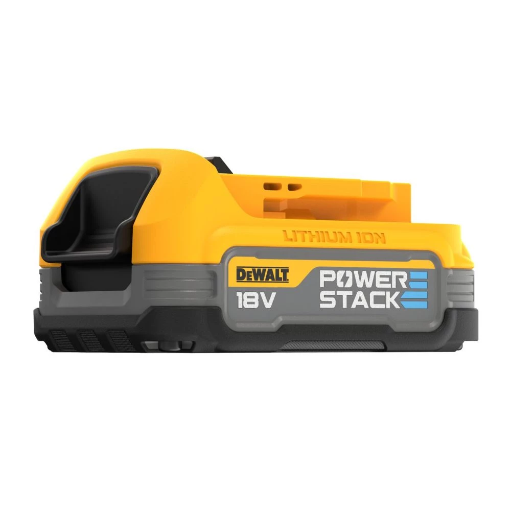 DeWALT 18V Powerstack Batteri - DCBP034-XJ 3 DeWALT 18V Powerstack Batteri - DCBP034-XJ