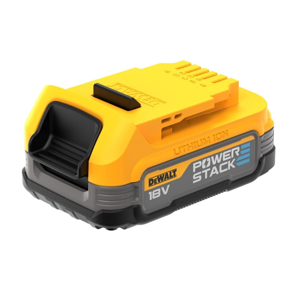DeWALT 18V Powerstack Batteri - DCBP034-XJ 4 DeWALT 18V Powerstack Batteri - DCBP034-XJ - Billede 2