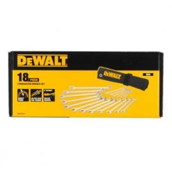 DeWALT Fastnøglesæt 6-24mm 18 Stk - DWMT19237-1 -homeshop Salg unnamed file 566