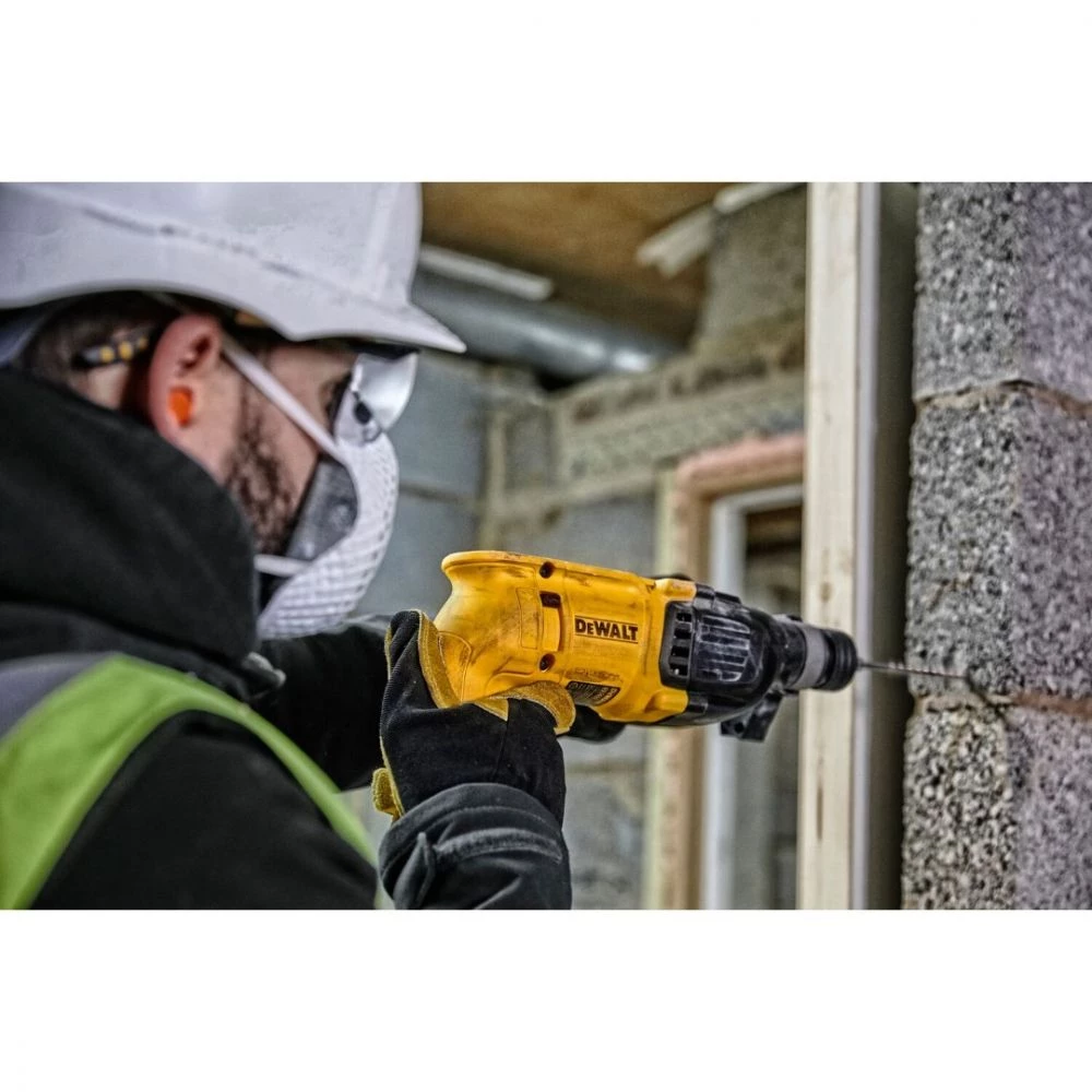 Dewalt D25033k 22mm Sds-plus Boreh. 710w, 3 Funktioner 11 Dewalt D25033k 22mm Sds-plus Boreh. 710w, 3 Funktioner - Billede 9