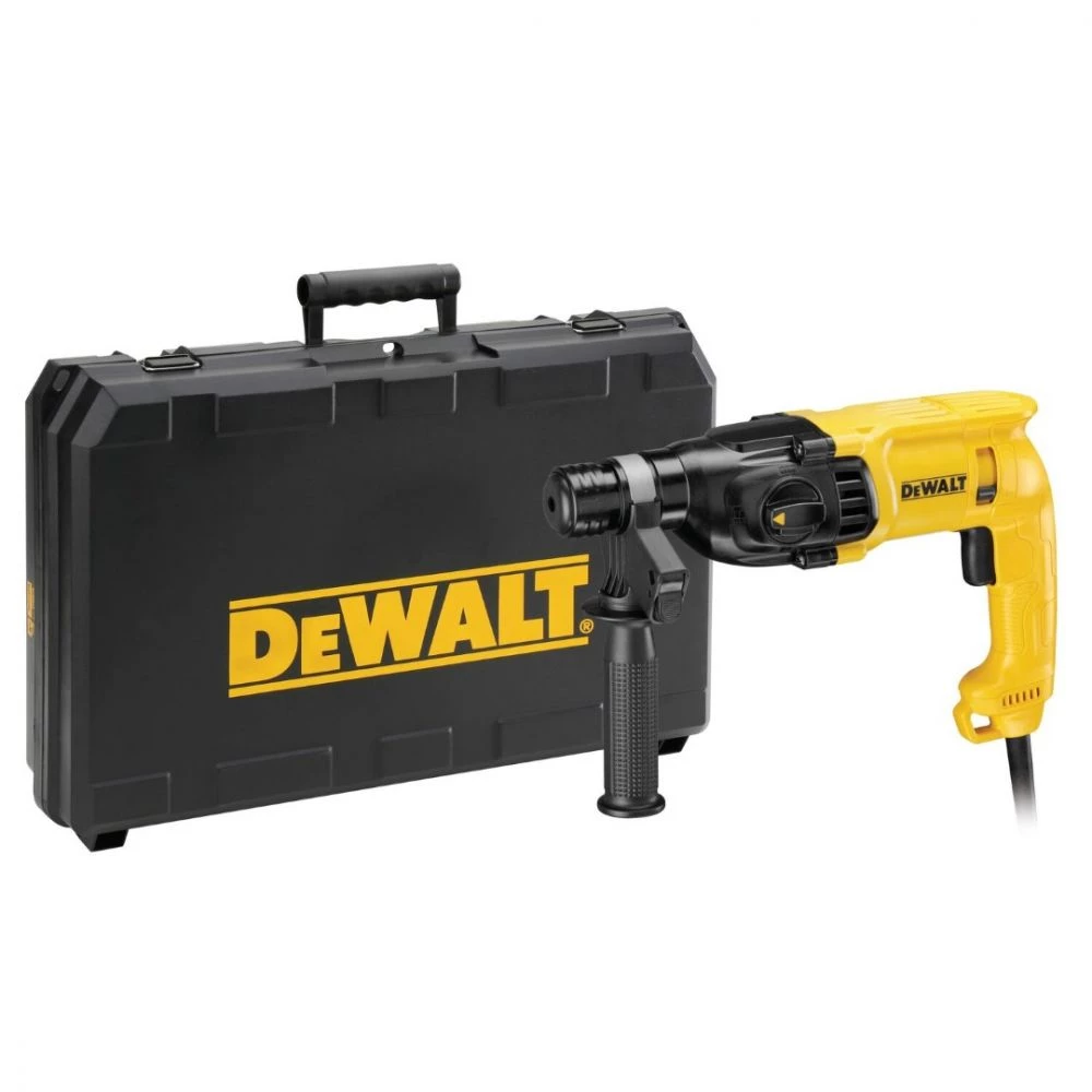 Dewalt D25033k 22mm Sds-plus Boreh. 710w, 3 Funktioner 16 Dewalt D25033k 22mm Sds-plus Boreh. 710w, 3 Funktioner - Billede 14