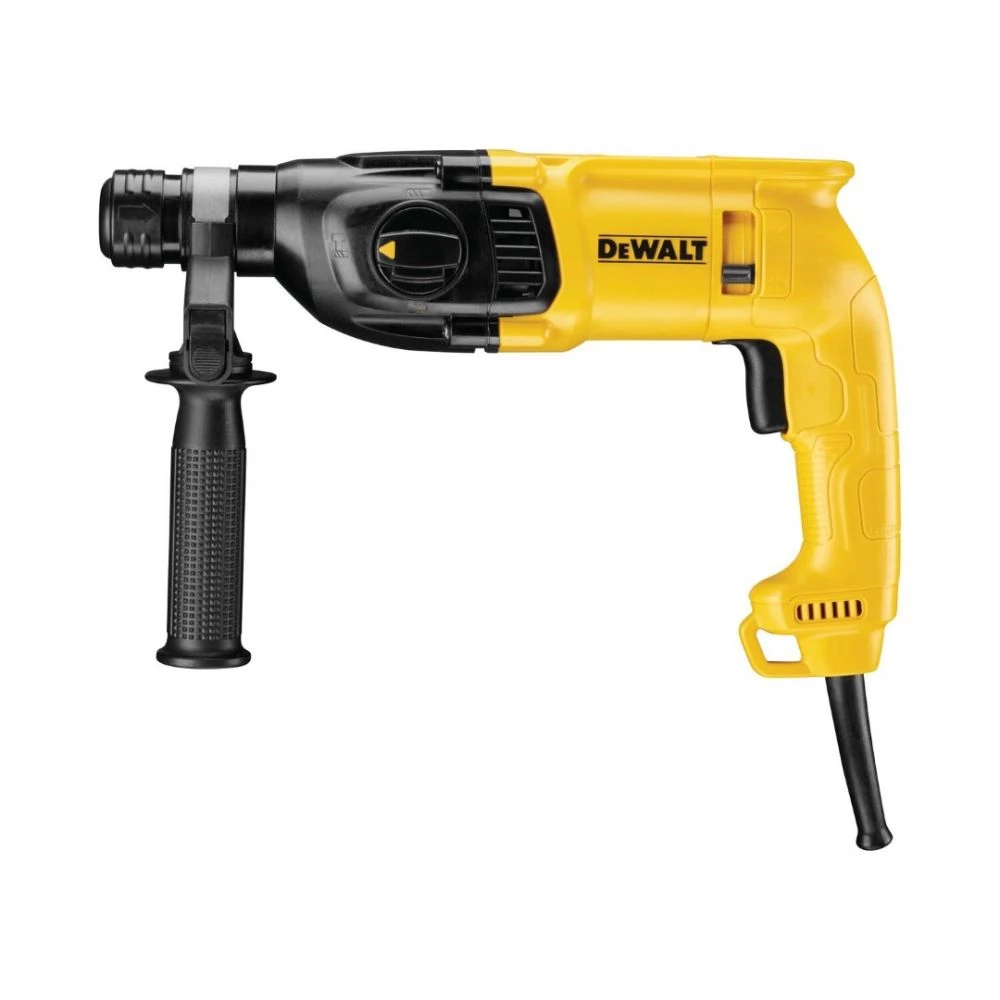 Dewalt D25033k 22mm Sds-plus Boreh. 710w, 3 Funktioner 18 Dewalt D25033k 22mm Sds-plus Boreh. 710w, 3 Funktioner - Billede 16
