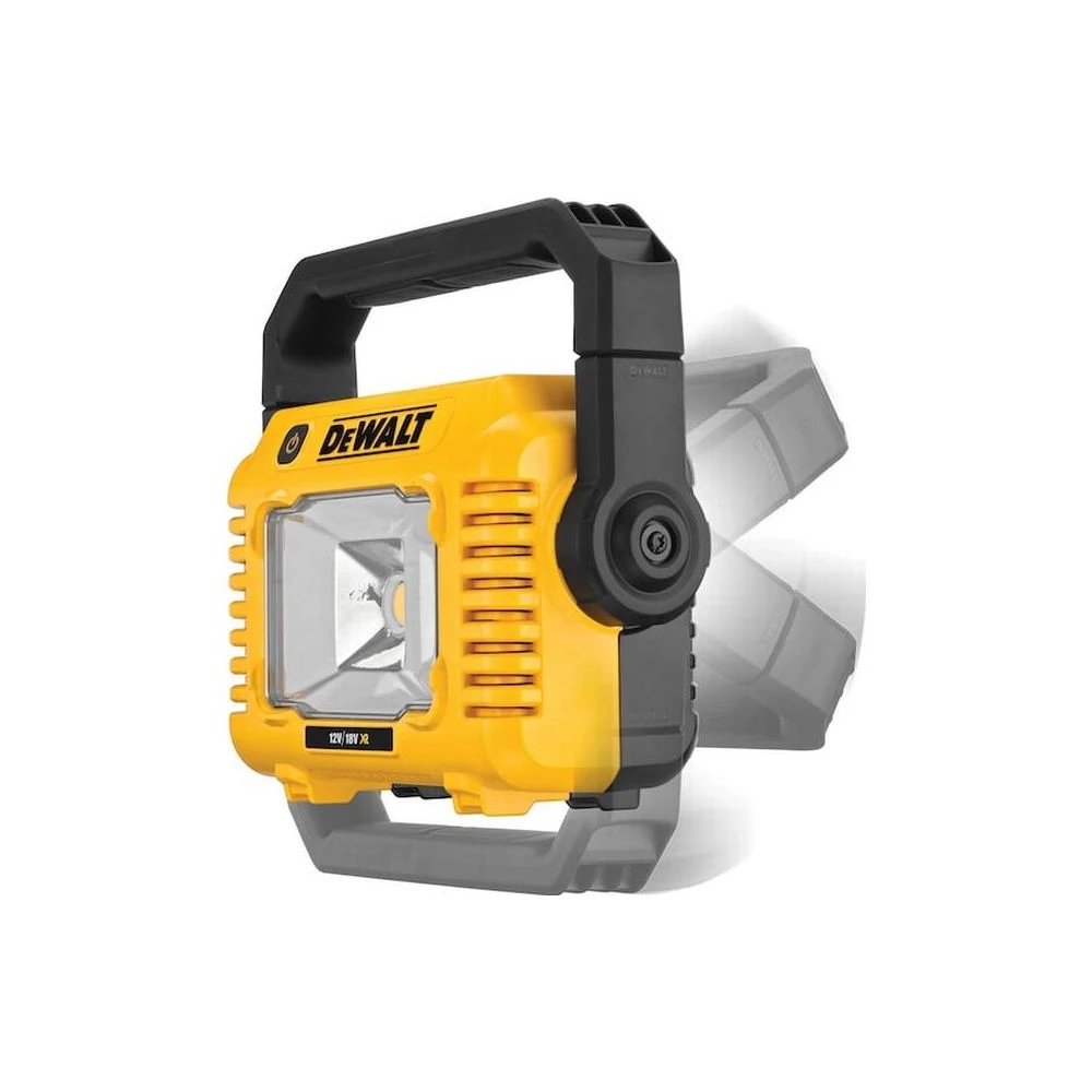 DeWALT 12V-18V Led Arbejdslampe, 4000k, 2000 Lu - DCL077-XJ 4 DeWALT 12V-18V Led Arbejdslampe, 4000k, 2000 Lu - DCL077-XJ - Billede 2
