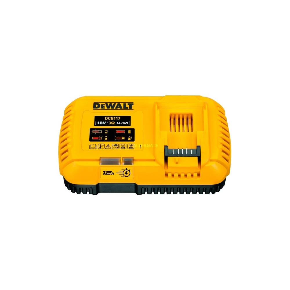 DeWALT 18V-54v XR 12a Lader - DCB117-QW 3 DeWALT 18V-54v XR 12a Lader - DCB117-QW