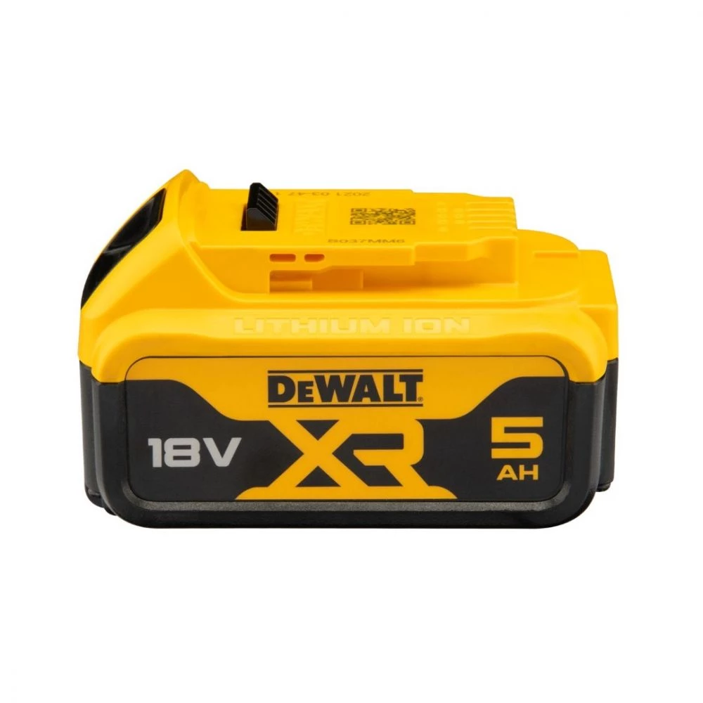 Dewalt Dcb184 18v Batteri Xr 5ah Li-ion 4 Dewalt Dcb184 18v Batteri Xr 5ah Li-ion - Billede 2