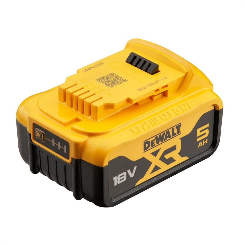 Dewalt Dcb184 18v Batteri Xr 5ah Li-ion 5 Dewalt Dcb184 18v Batteri Xr 5ah Li-ion - Billede 3