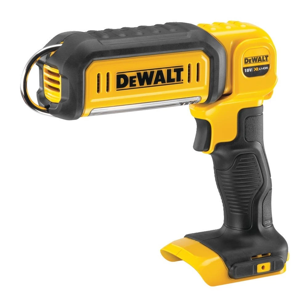 Dewalt 18V XR Håndholdt LED-arbejdslys DCL050 - Løs Enhed 3 Dewalt 18V XR Håndholdt LED-arbejdslys DCL050 - Løs Enhed
