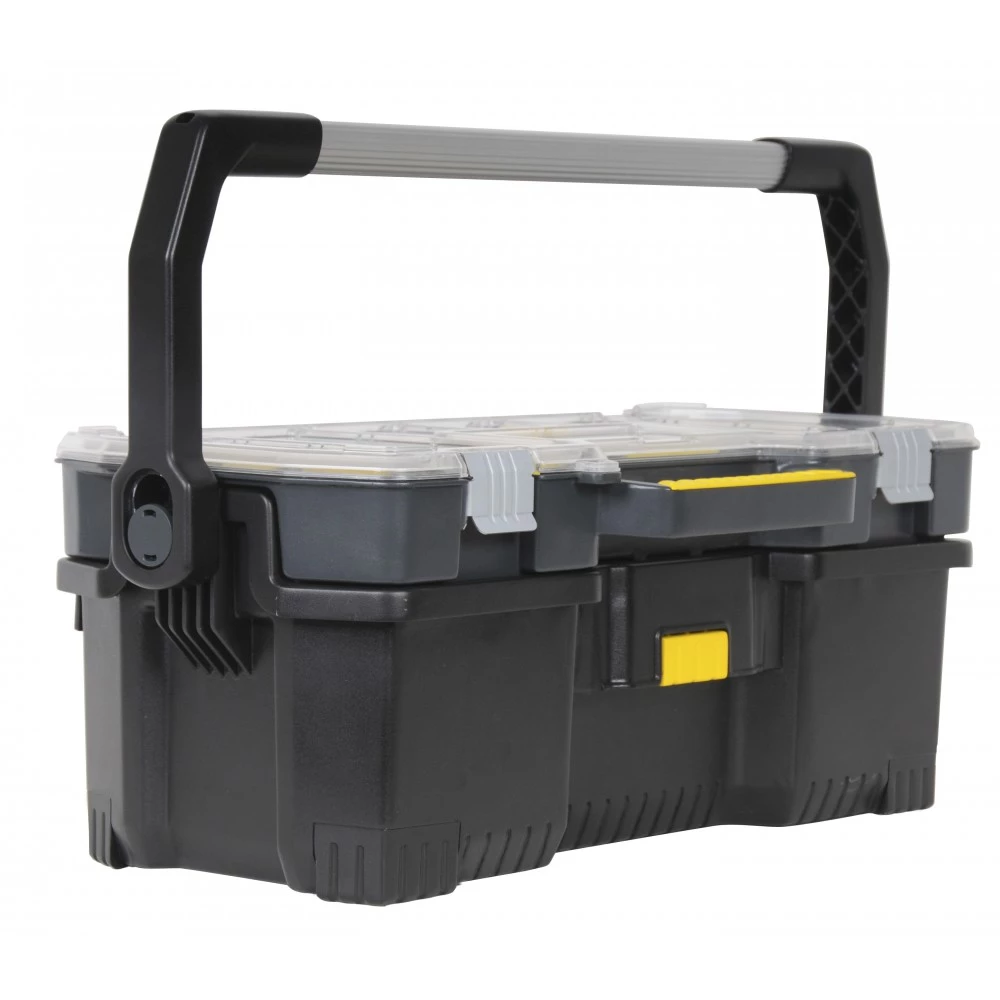 Dewalt 1-97-514 Stanley Værktøjskasse 24" M. Organiser 4 Dewalt 1-97-514 Stanley Værktøjskasse 24" M. Organiser - Billede 2
