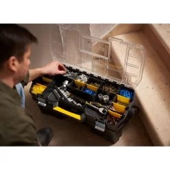 Dewalt 1-97-514 Stanley Værktøjskasse 24" M. Organiser 23 Dewalt 1-97-514 Stanley Værktøjskasse 24" M. Organiser -homeshop Salg unnamed file 635