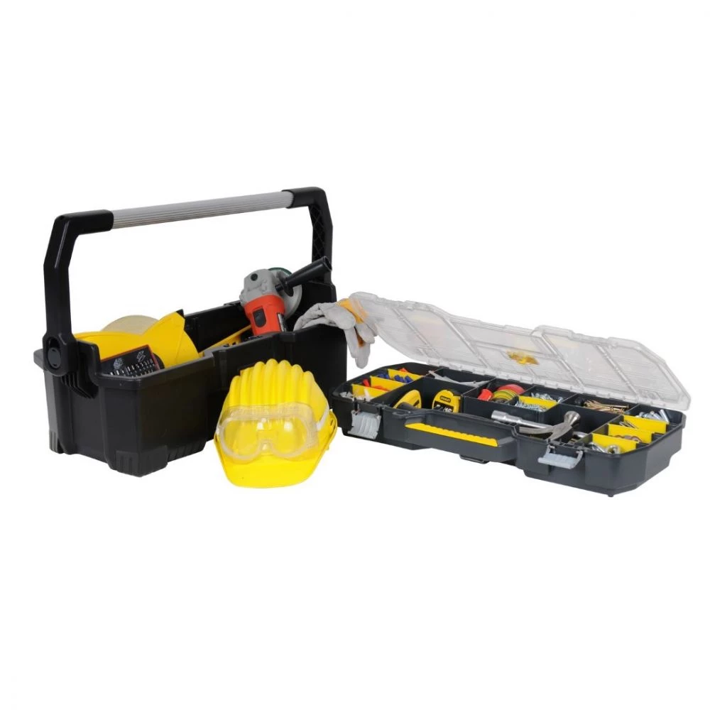 Dewalt 1-97-514 Stanley Værktøjskasse 24" M. Organiser 11 Dewalt 1-97-514 Stanley Værktøjskasse 24" M. Organiser - Billede 9