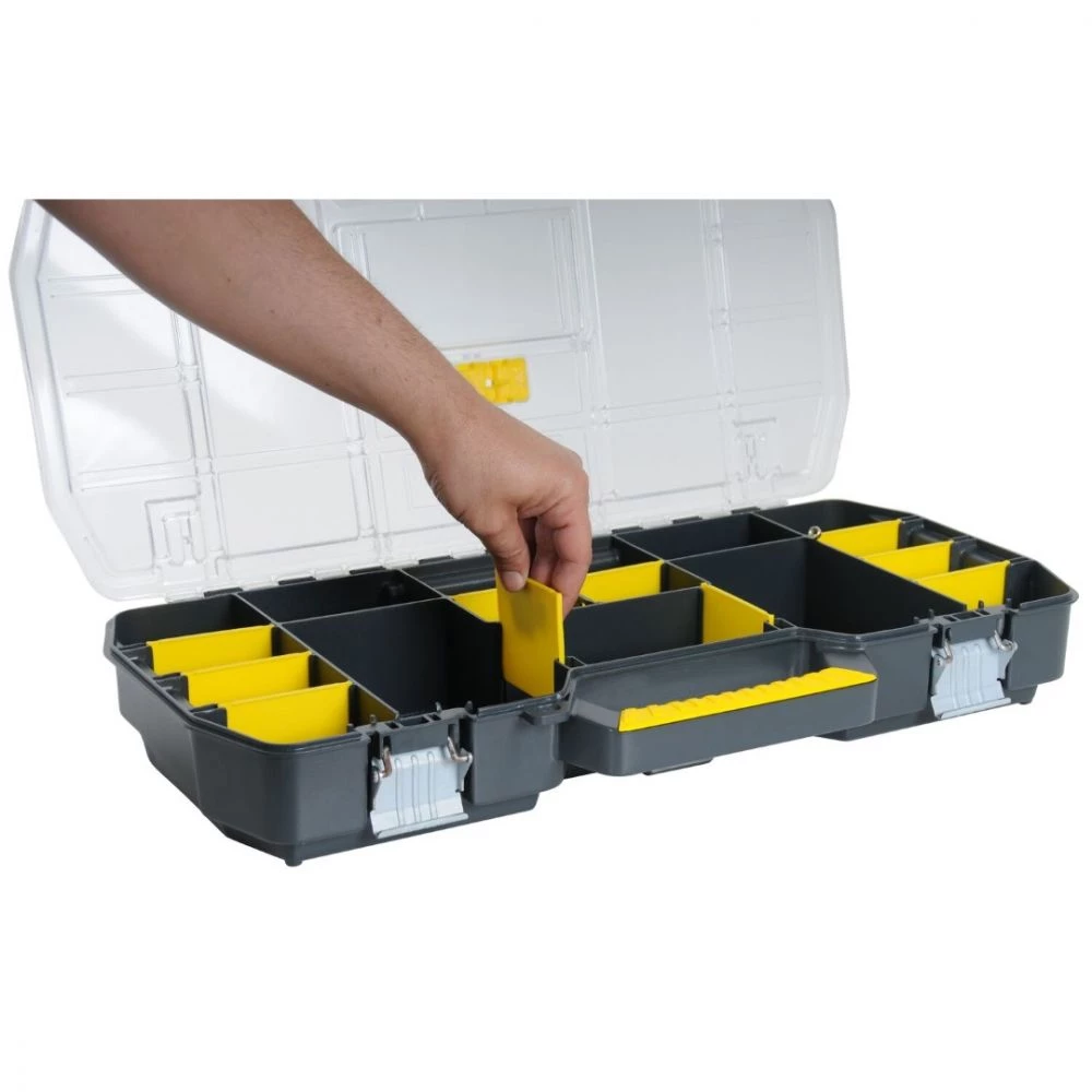 Dewalt 1-97-514 Stanley Værktøjskasse 24" M. Organiser 12 Dewalt 1-97-514 Stanley Værktøjskasse 24" M. Organiser - Billede 10