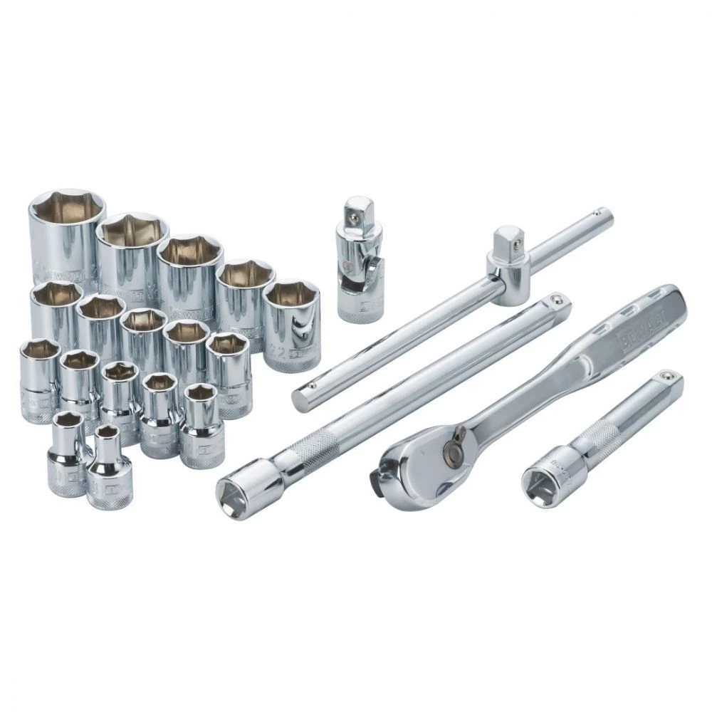 DeWALT Topnøglesæt 1/2" 22 Stk - DWMT19241-1 4 DeWALT Topnøglesæt 1/2" 22 Stk - DWMT19241-1 - Billede 2