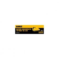 DeWALT 12v XR Batteri 3ah - DCB124-XJ -homeshop Salg unnamed file 691