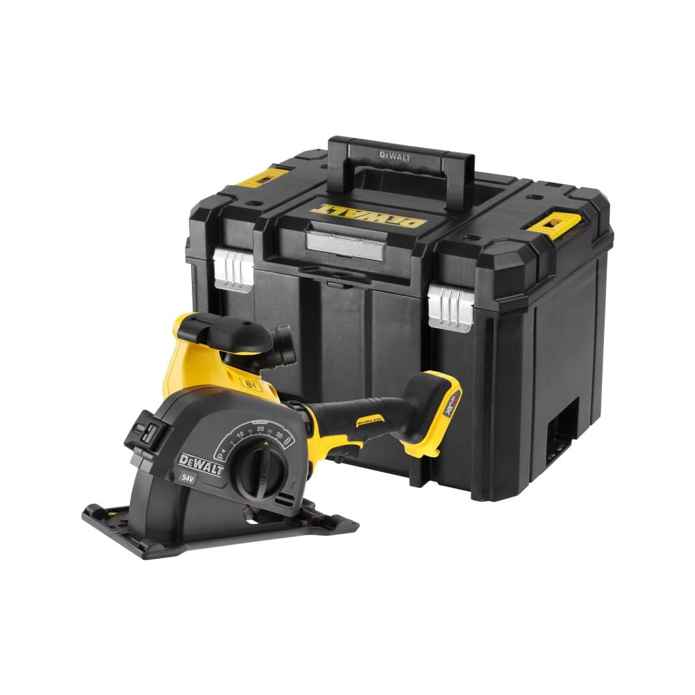 DeWALT 54v XR Flexvolt Rillefræser Løs Enhed - DCG200NT-XJ 3 DeWALT 54v XR Flexvolt Rillefræser Løs Enhed - DCG200NT-XJ