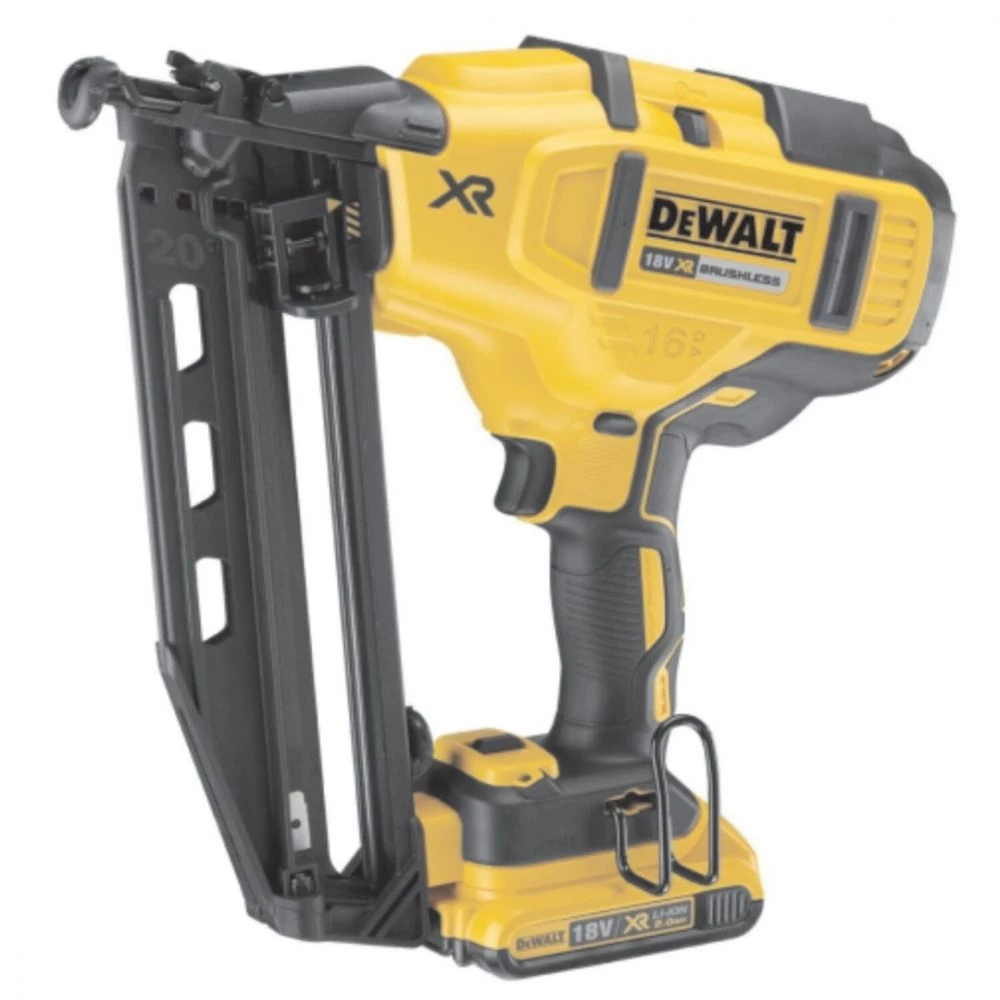Dewalt Dcn660d2 18v Xr16ga Dykkerpistol 2 Batt 2ah 4 Dewalt Dcn660d2 18v Xr16ga Dykkerpistol 2 Batt 2ah - Billede 2
