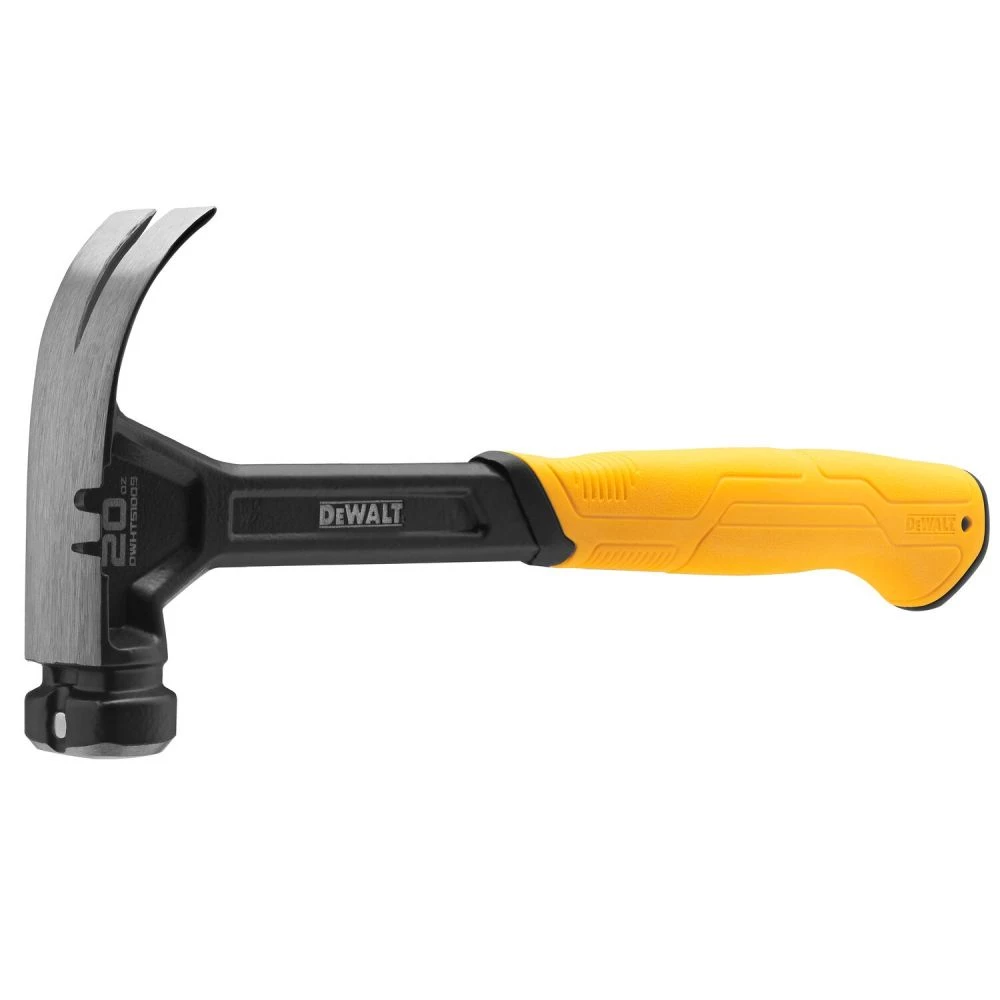 DeWALT Stålhammer 20 Oz Buet Klo Glat - DWHT51009-0 3 DeWALT Stålhammer 20 Oz Buet Klo Glat - DWHT51009-0