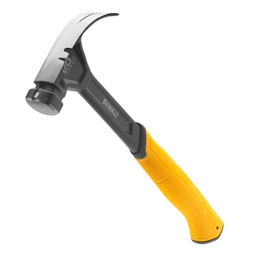 DeWALT Stålhammer 20 Oz Buet Klo Glat - DWHT51009-0 4 DeWALT Stålhammer 20 Oz Buet Klo Glat - DWHT51009-0 - Billede 2