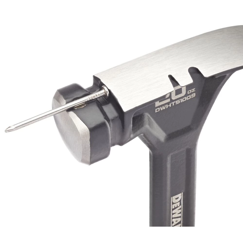 DeWALT Stålhammer 20 Oz Buet Klo Glat - DWHT51009-0 5 DeWALT Stålhammer 20 Oz Buet Klo Glat - DWHT51009-0 - Billede 3