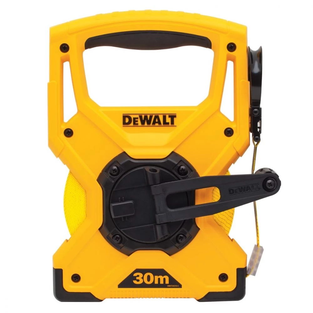 DeWALT Båndmål Fiberglas 30m, 12,5mm - DWHT34218-0 3 DeWALT Båndmål Fiberglas 30m, 12,5mm - DWHT34218-0