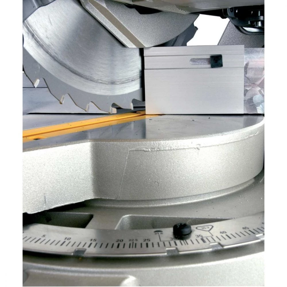 Dewalt 305 Mm Bordgeringssav Med Udtræk D27111 7 Dewalt 305 Mm Bordgeringssav Med Udtræk D27111 - Billede 5