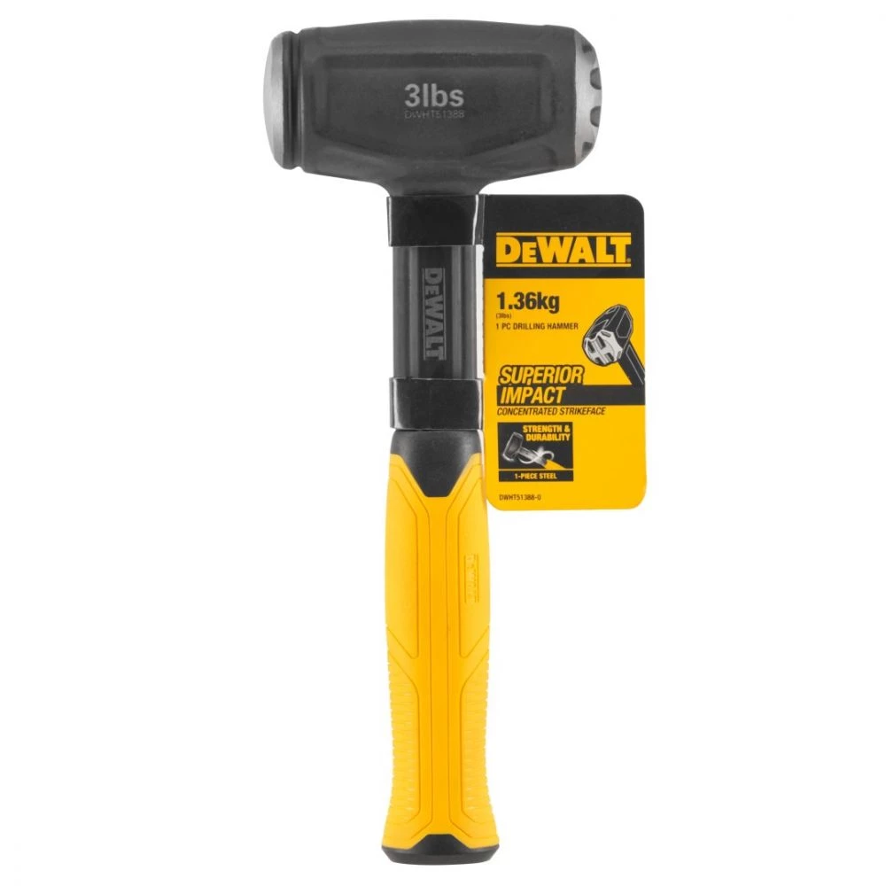 DeWALT Forhammer 1.4kg - DWHT51388-0 5 DeWALT Forhammer 1.4kg - DWHT51388-0 - Billede 3