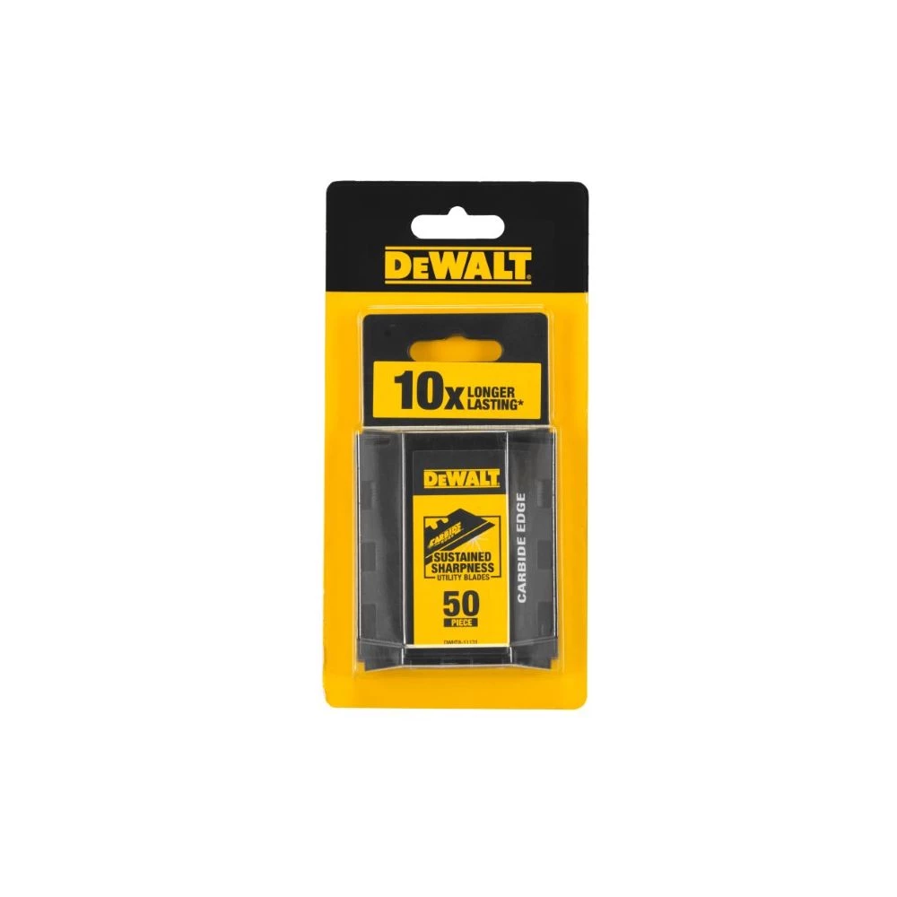 DeWALT Knivblad Trapez Tungsten Carbide 50 Stk - DWHT8-11131 5 DeWALT Knivblad Trapez Tungsten Carbide 50 Stk - DWHT8-11131 - Billede 3