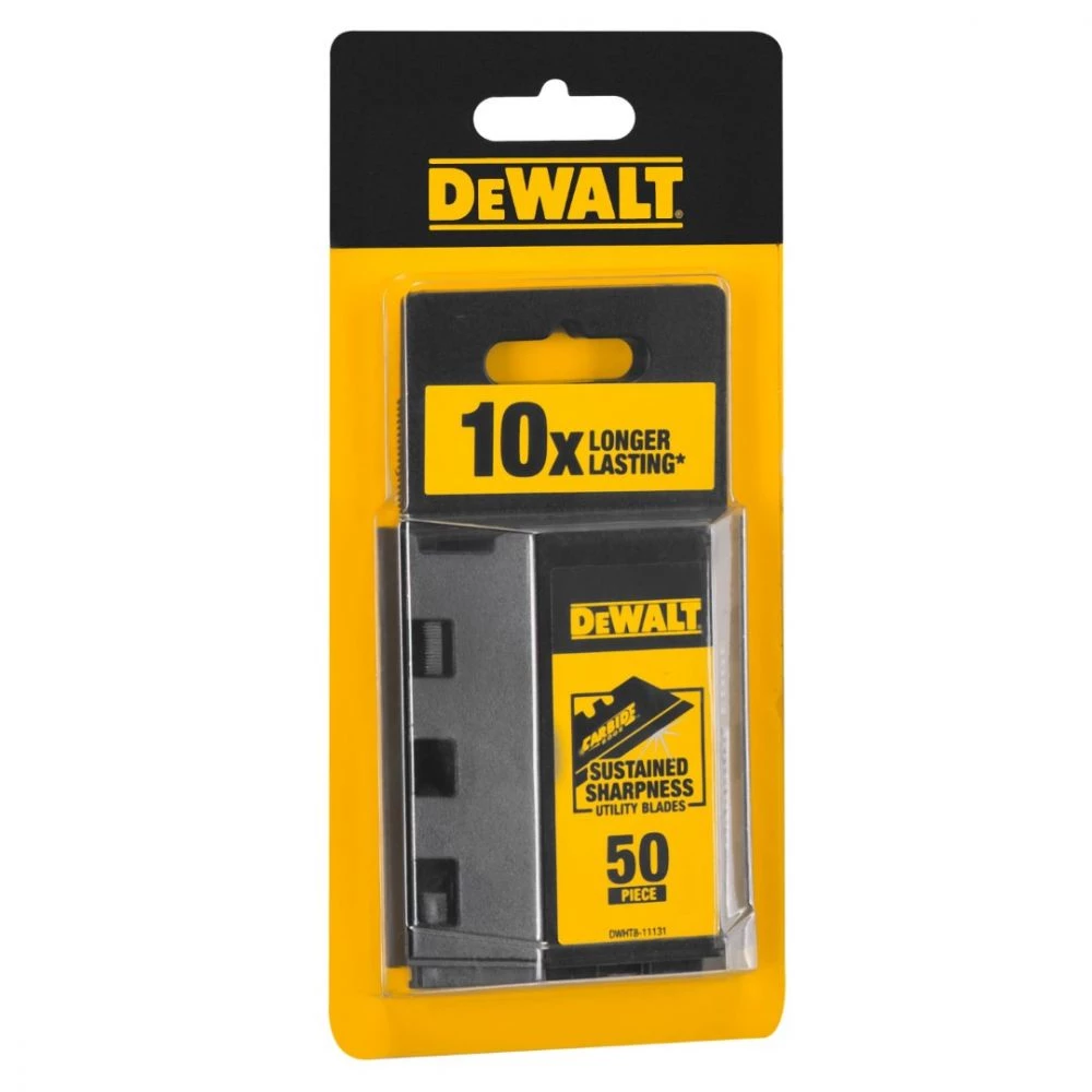 DeWALT Knivblad Trapez Tungsten Carbide 50 Stk - DWHT8-11131 6 DeWALT Knivblad Trapez Tungsten Carbide 50 Stk - DWHT8-11131 - Billede 4