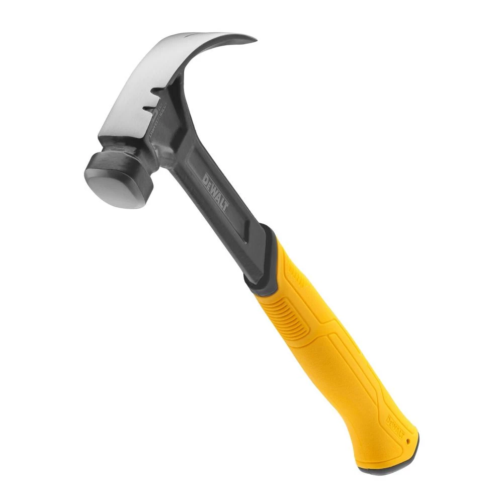 DeWALT Stålhammer 16 Oz Buet Klo Glat - DWHT51002-0 4 DeWALT Stålhammer 16 Oz Buet Klo Glat - DWHT51002-0 - Billede 2
