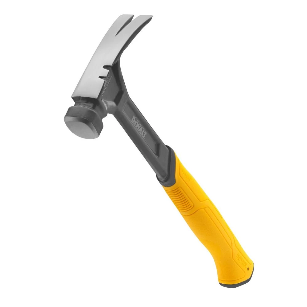 DeWALT Stålhammer 16 Oz Takket Klo Glat - DWHT51003-0 4 DeWALT Stålhammer 16 Oz Takket Klo Glat - DWHT51003-0 - Billede 2
