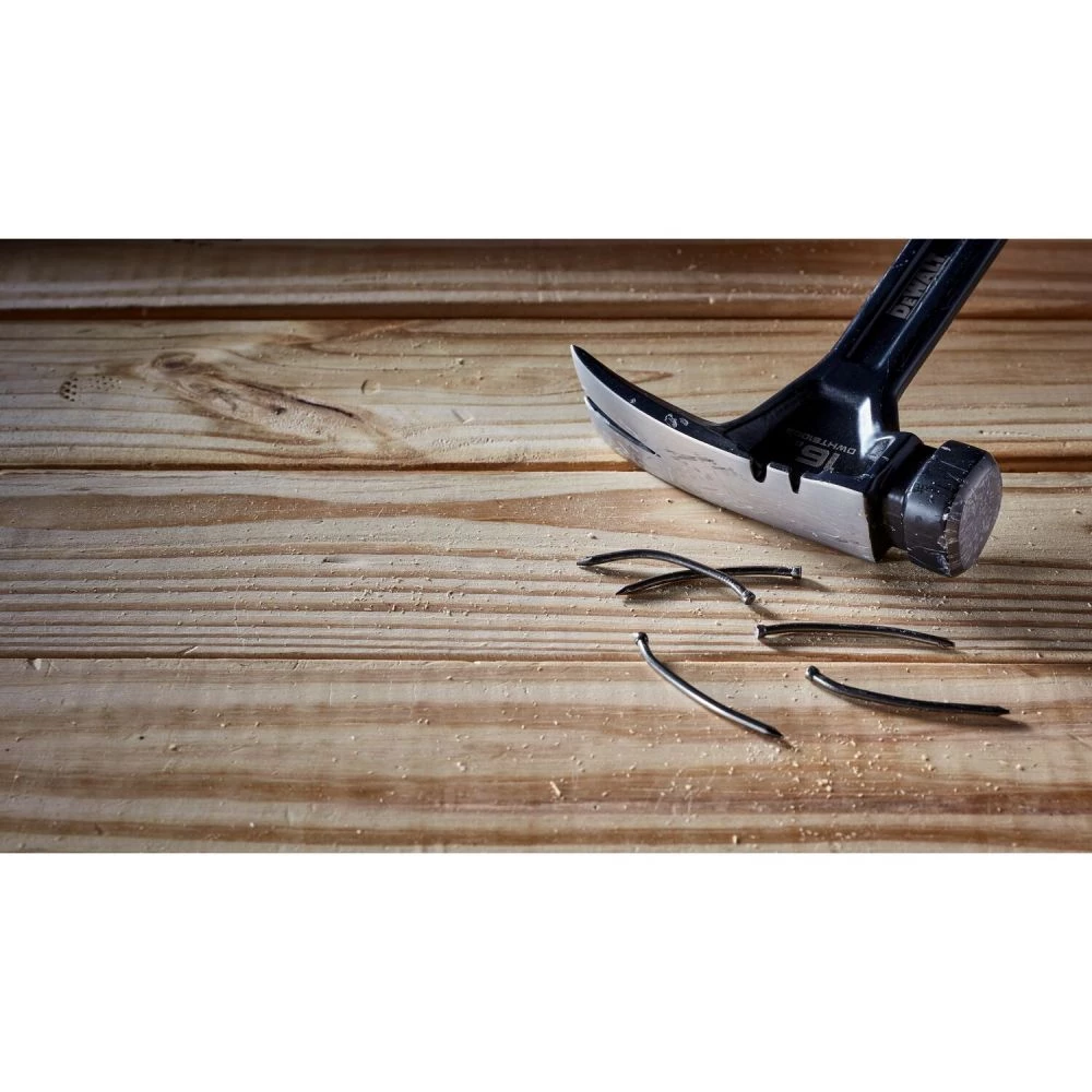 DeWALT Stålhammer 16 Oz Takket Klo Glat - DWHT51003-0 6 DeWALT Stålhammer 16 Oz Takket Klo Glat - DWHT51003-0 - Billede 4
