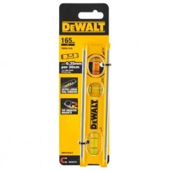 DeWALT Vaterpas Billet 16,5cm - DWHT42525-0 -homeshop Salg unnamed file 865