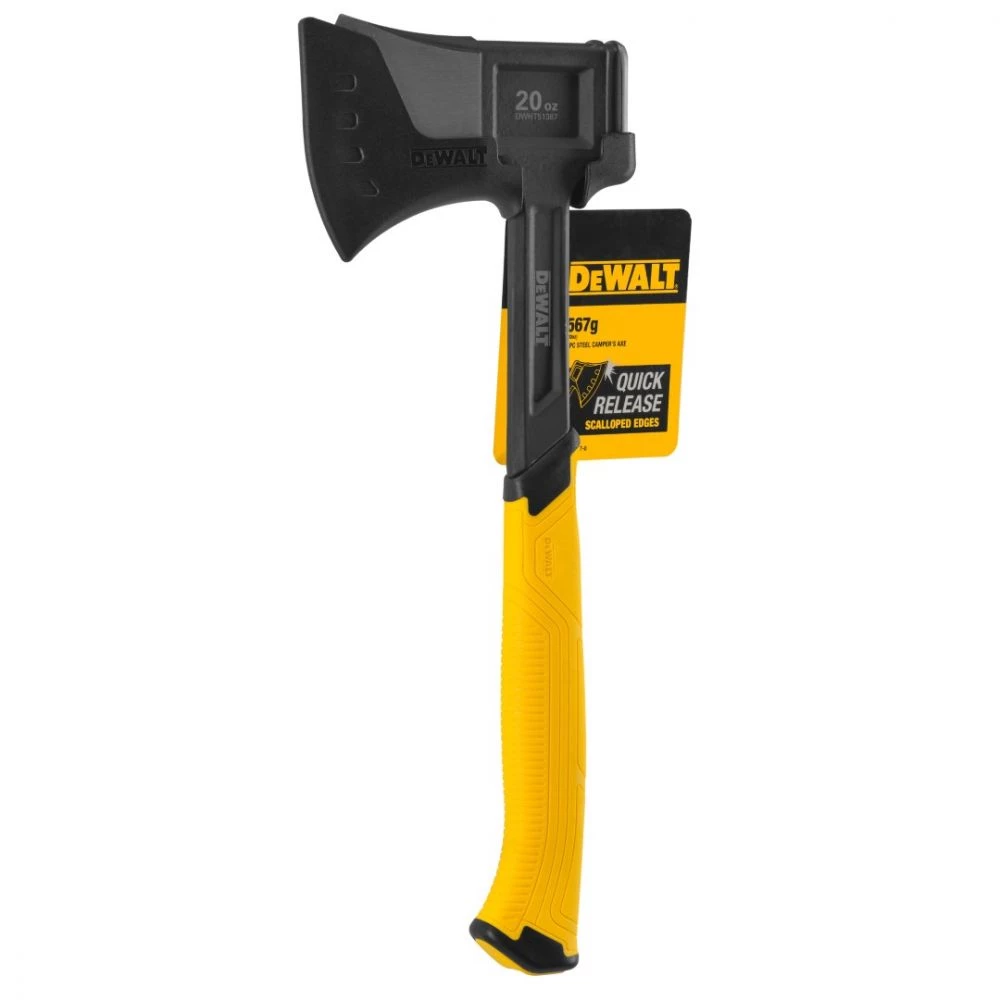 DeWALT Økse Camping 576g - DWHT51387-0 3 DeWALT Økse Camping 576g - DWHT51387-0