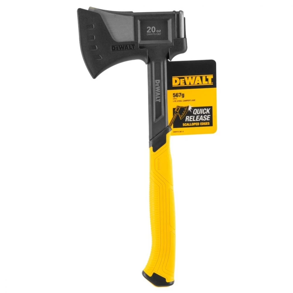 DeWALT Økse Camping 576g - DWHT51387-0 7 DeWALT Økse Camping 576g - DWHT51387-0 - Billede 5