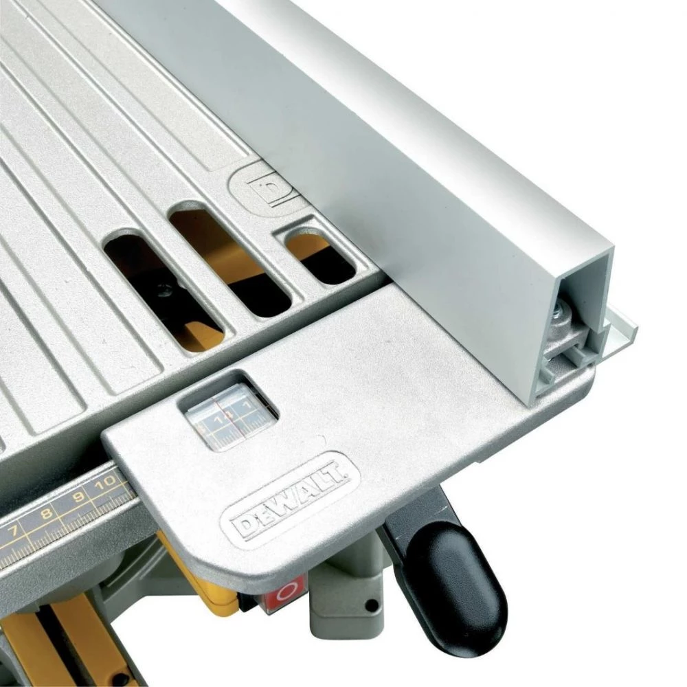 Dewalt 305 Mm Bordgeringssav Med Udtræk D27111 8 Dewalt 305 Mm Bordgeringssav Med Udtræk D27111 - Billede 6